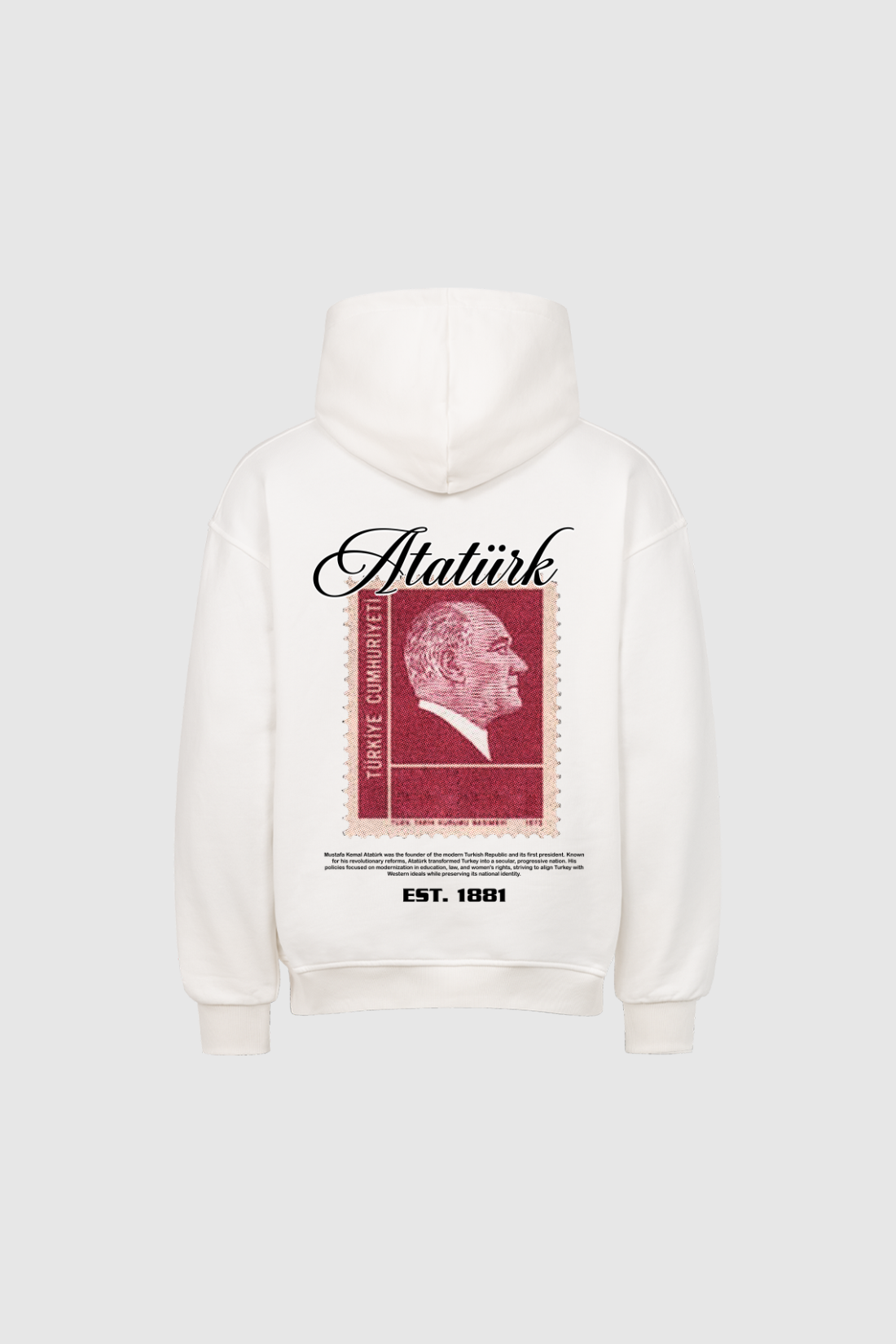 ATATÜRK - Oversized Hoodie