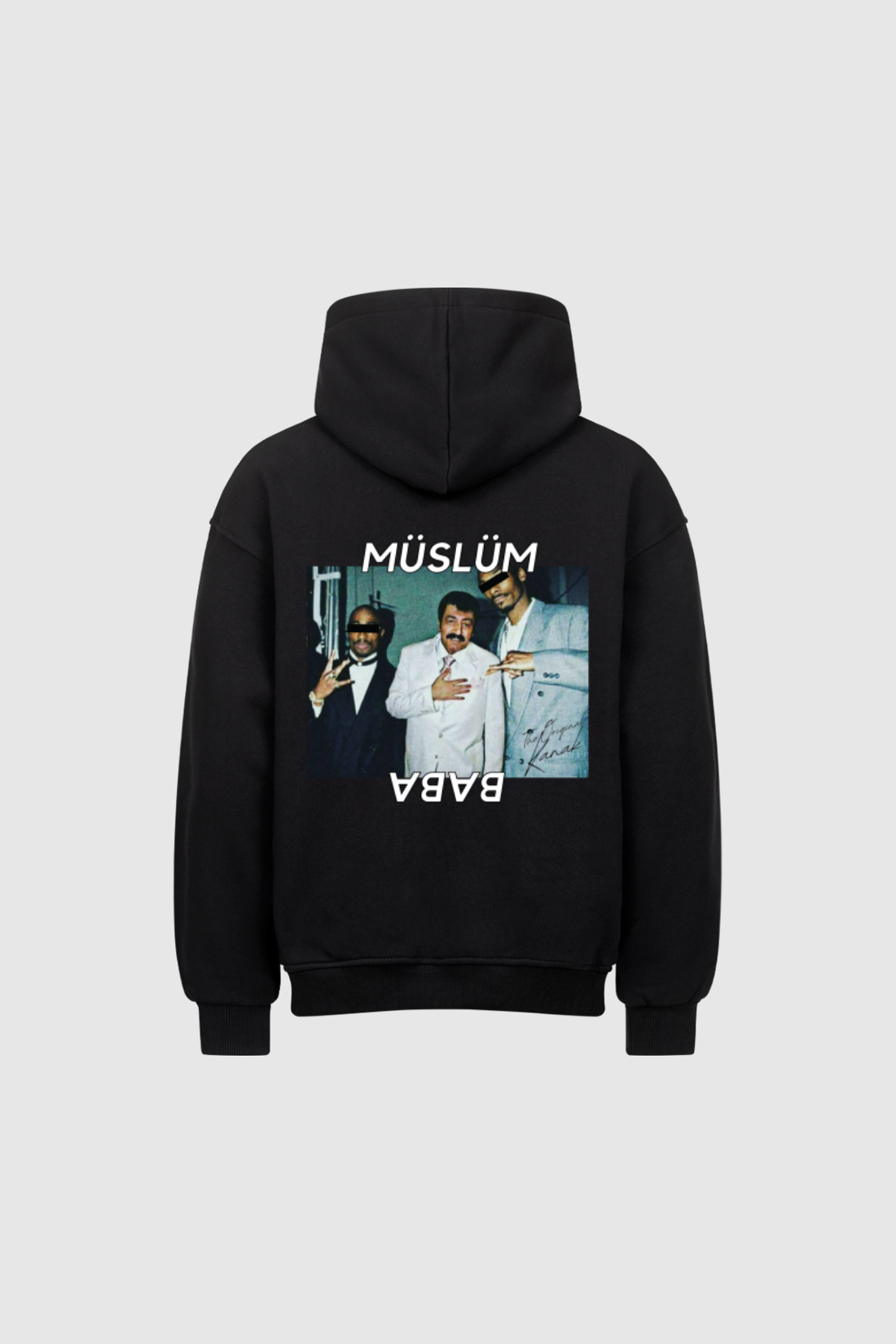 MÜSLÜM BABA - HEAVY OVERSIZED HOODIE