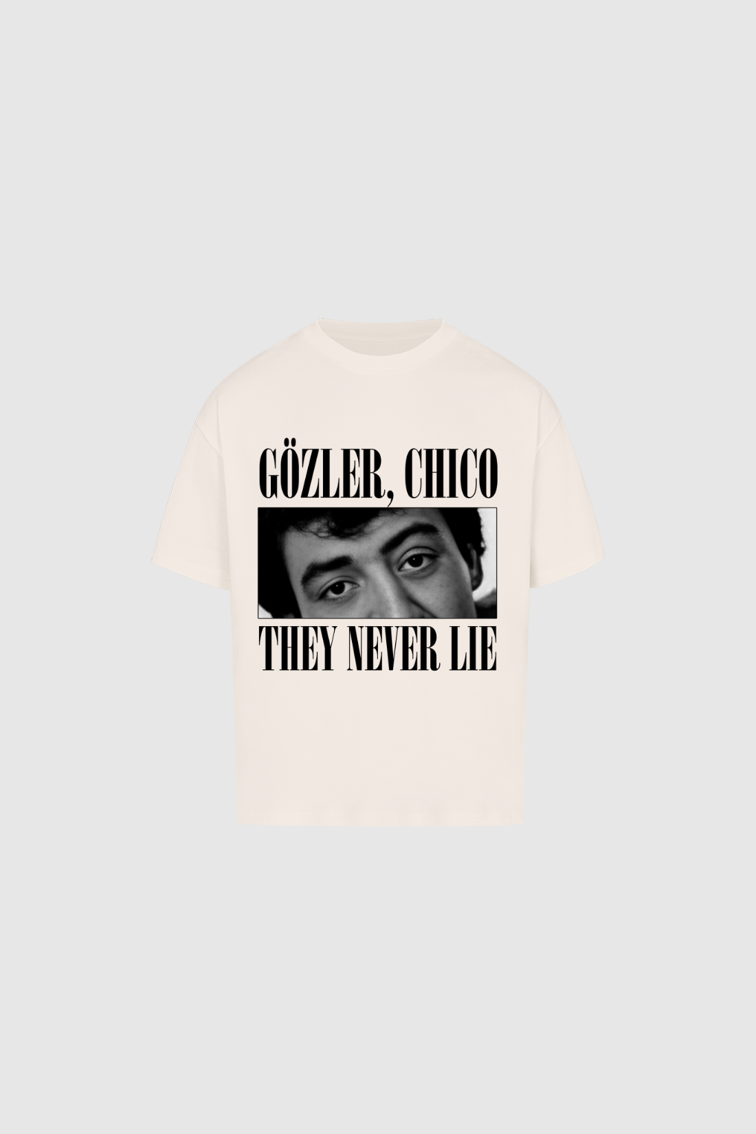 GÖZLER CHICO - Oversized Shirt