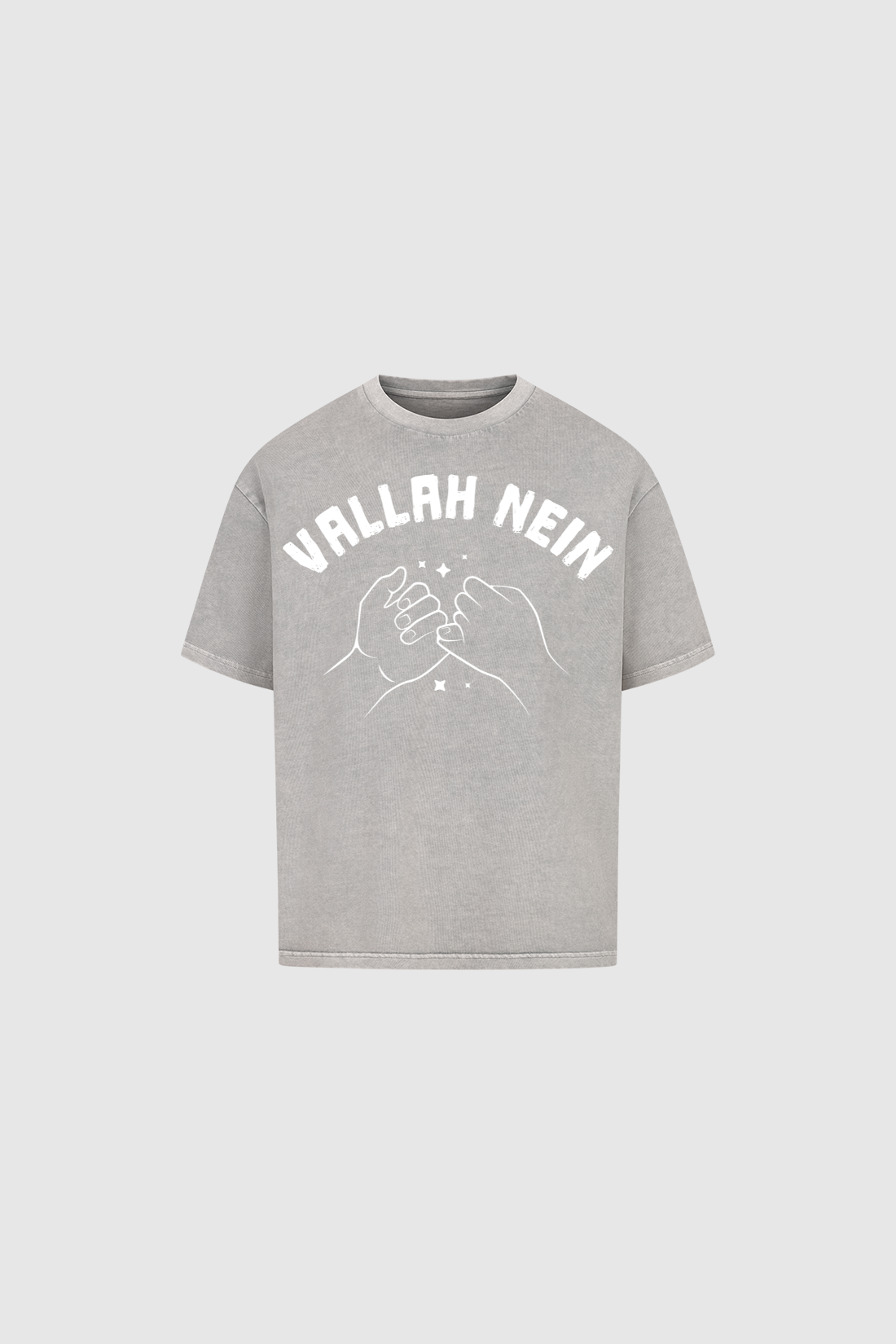 VALLAH NEIN - Oversized Shirt