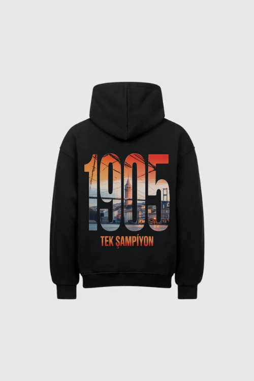 GS 1905 - Oversized Hoodie