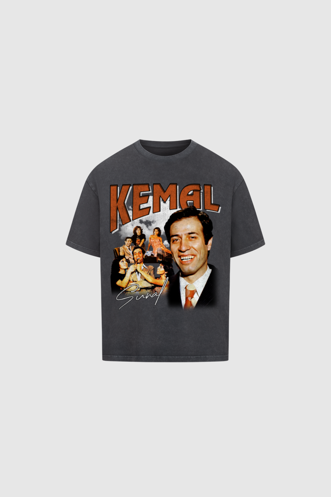 KEMAL - Oversized Shirt