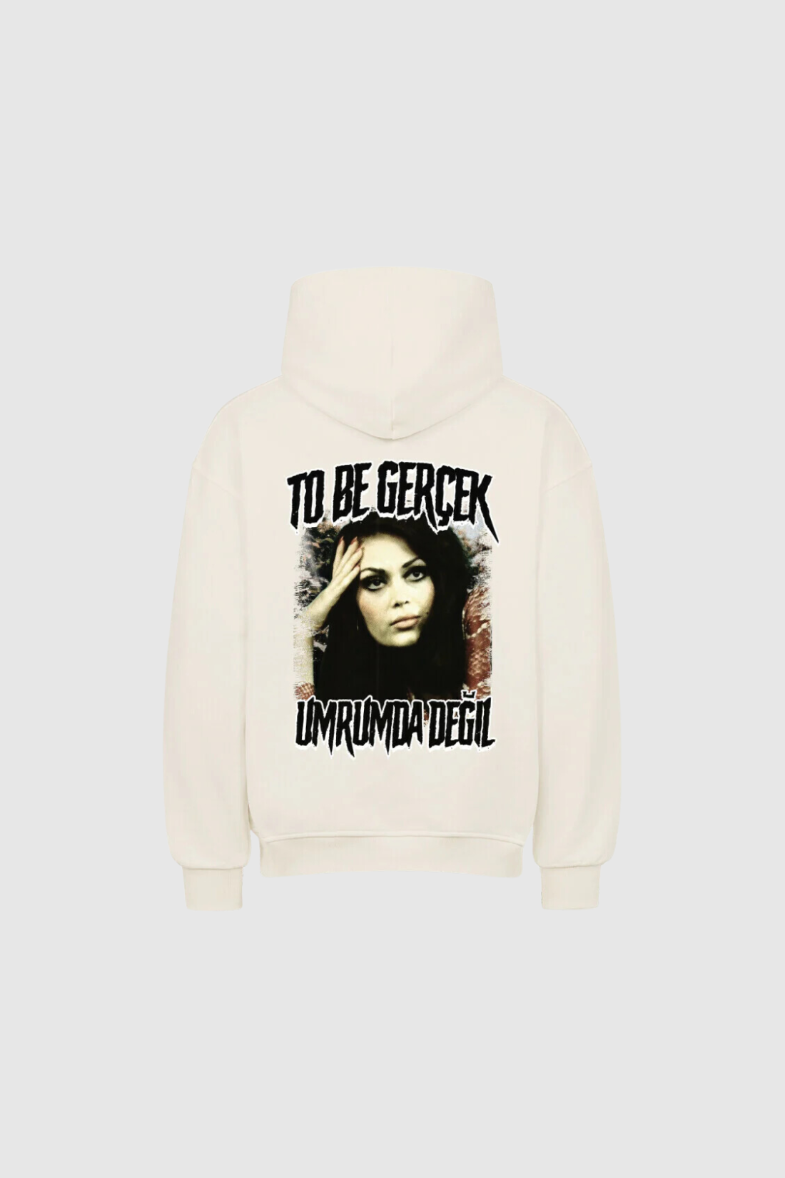 TO BE GERCEK - Oversized Hoodie