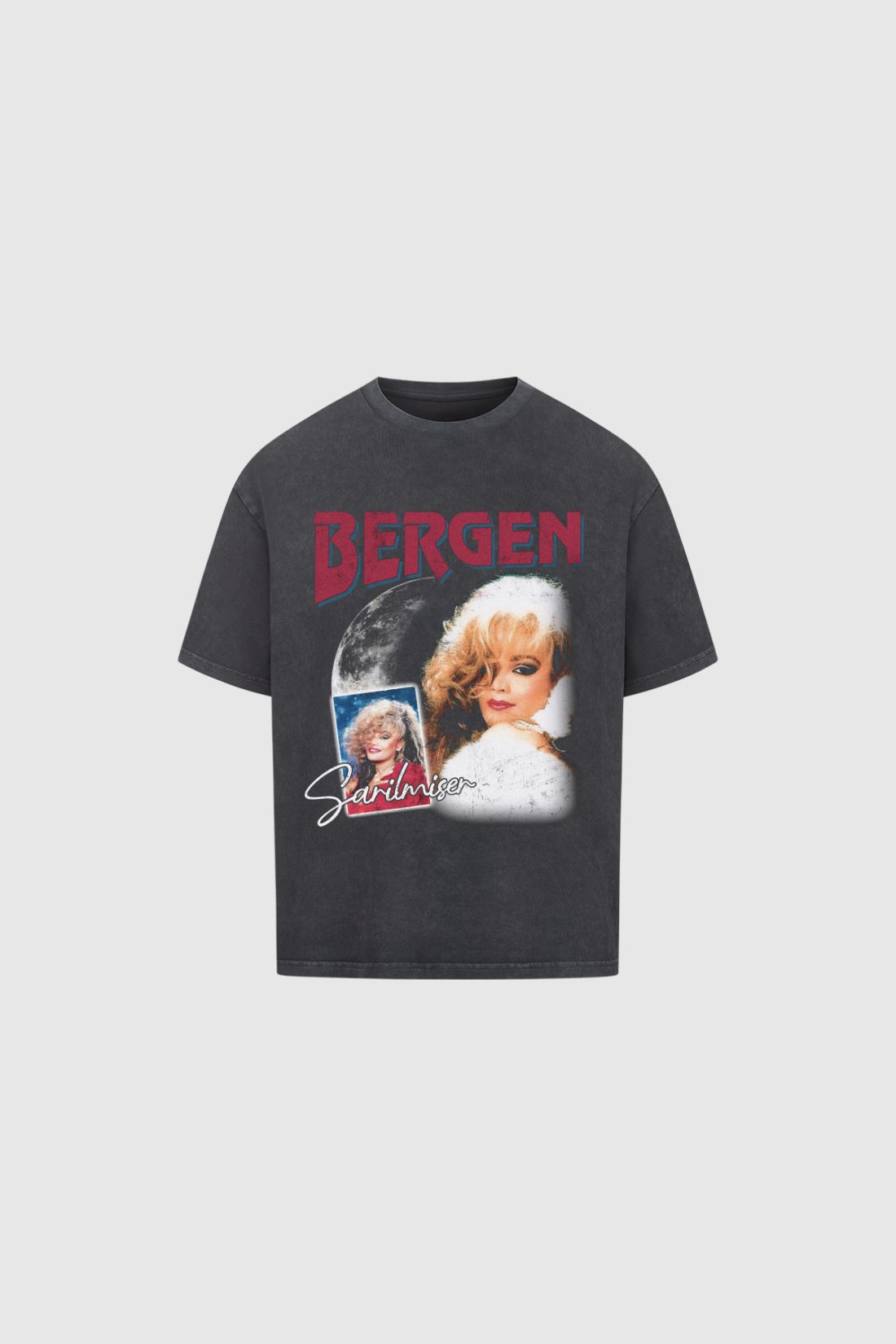 BERGEN - Oversized Shirt