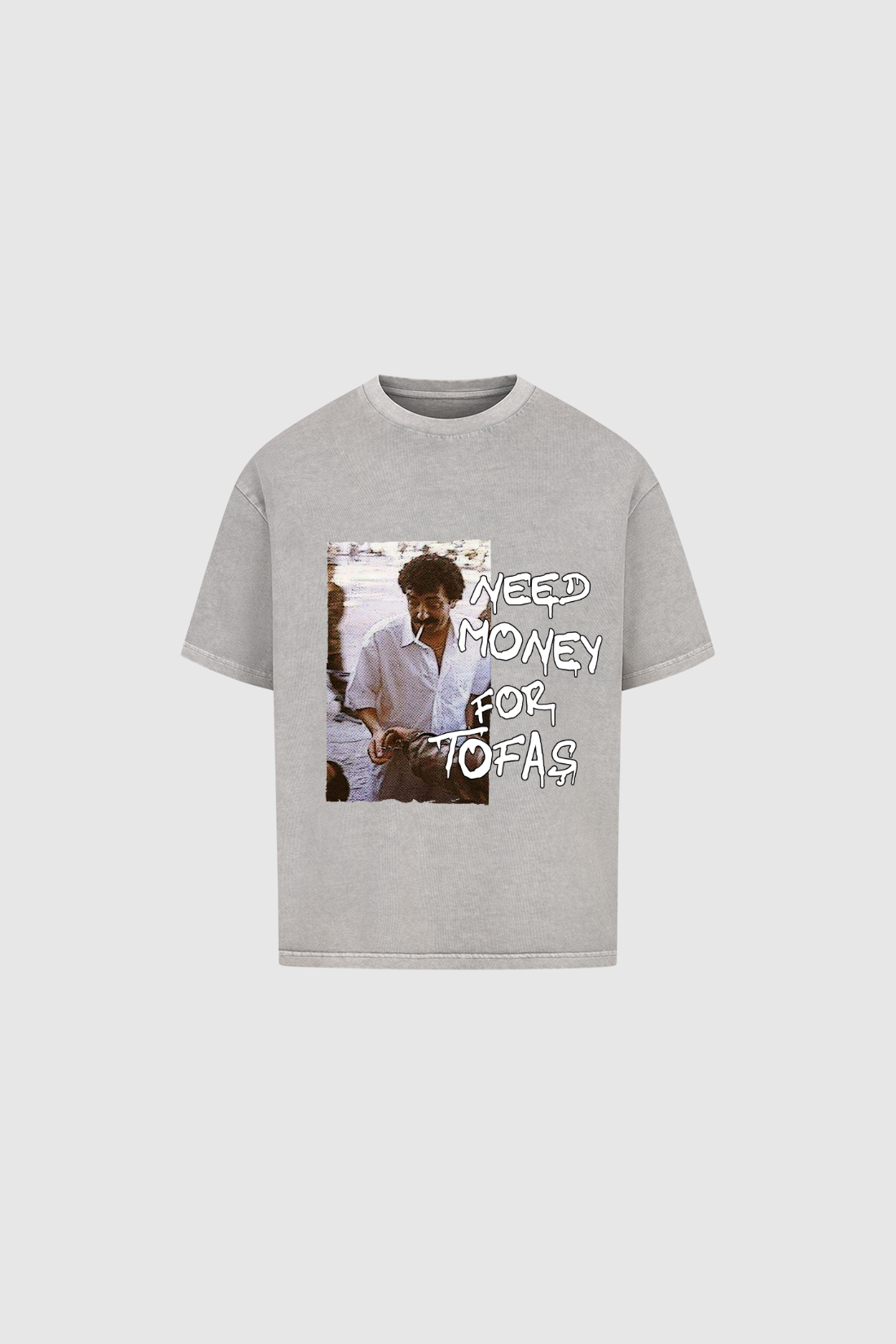 NEED MONEY FOR TOFAS - Oversized Shirt