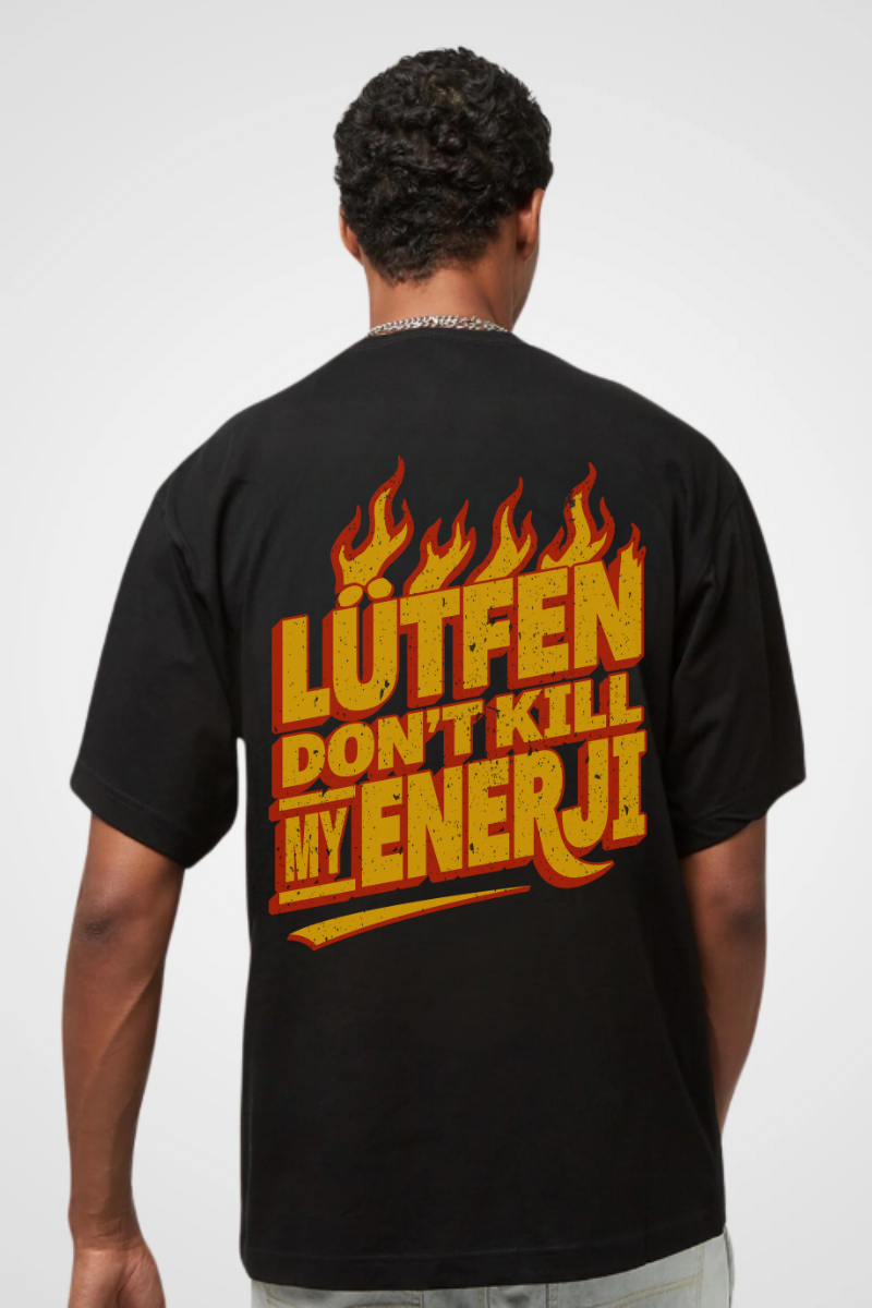 LÜTFEN MY ENERJI - Oversized Shirt