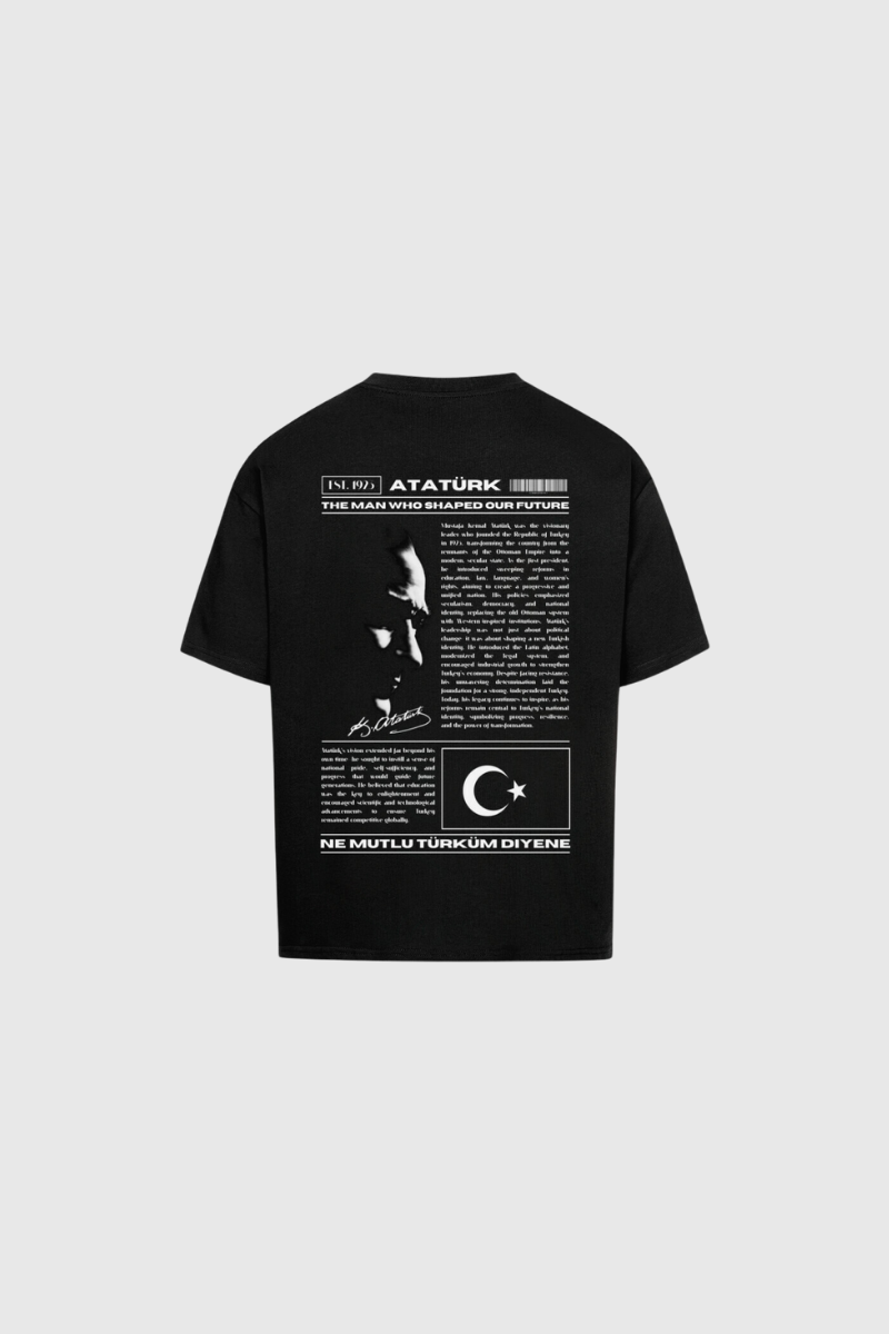 Atatürk - Oversized Shirt Backprint