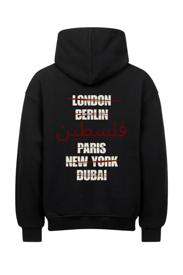 فلسطين (FALASTIN) - OVERSIZED HOODIE***