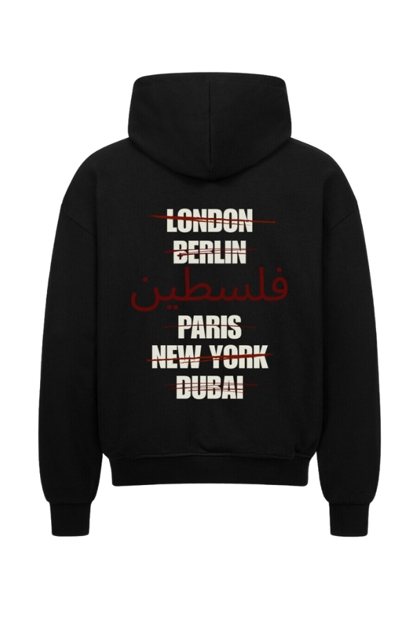 فلسطين (FALASTIN) - HEAVY ZIP HOODIE ***