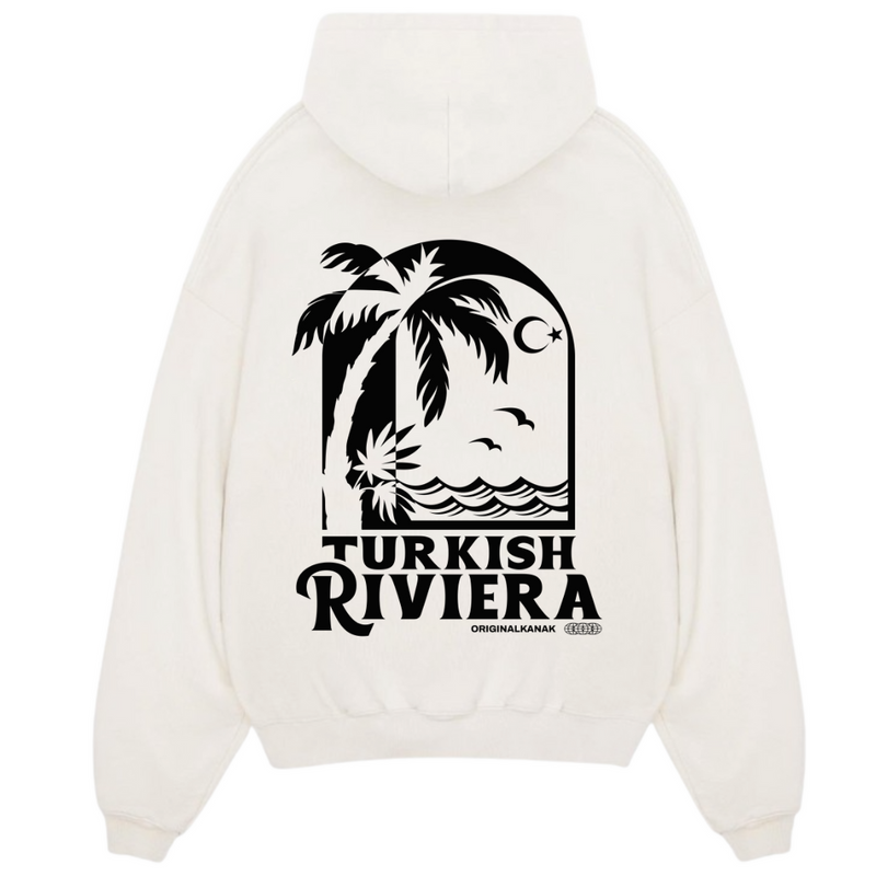 TURKISH RIVIERA - Zware oversized hoodie
