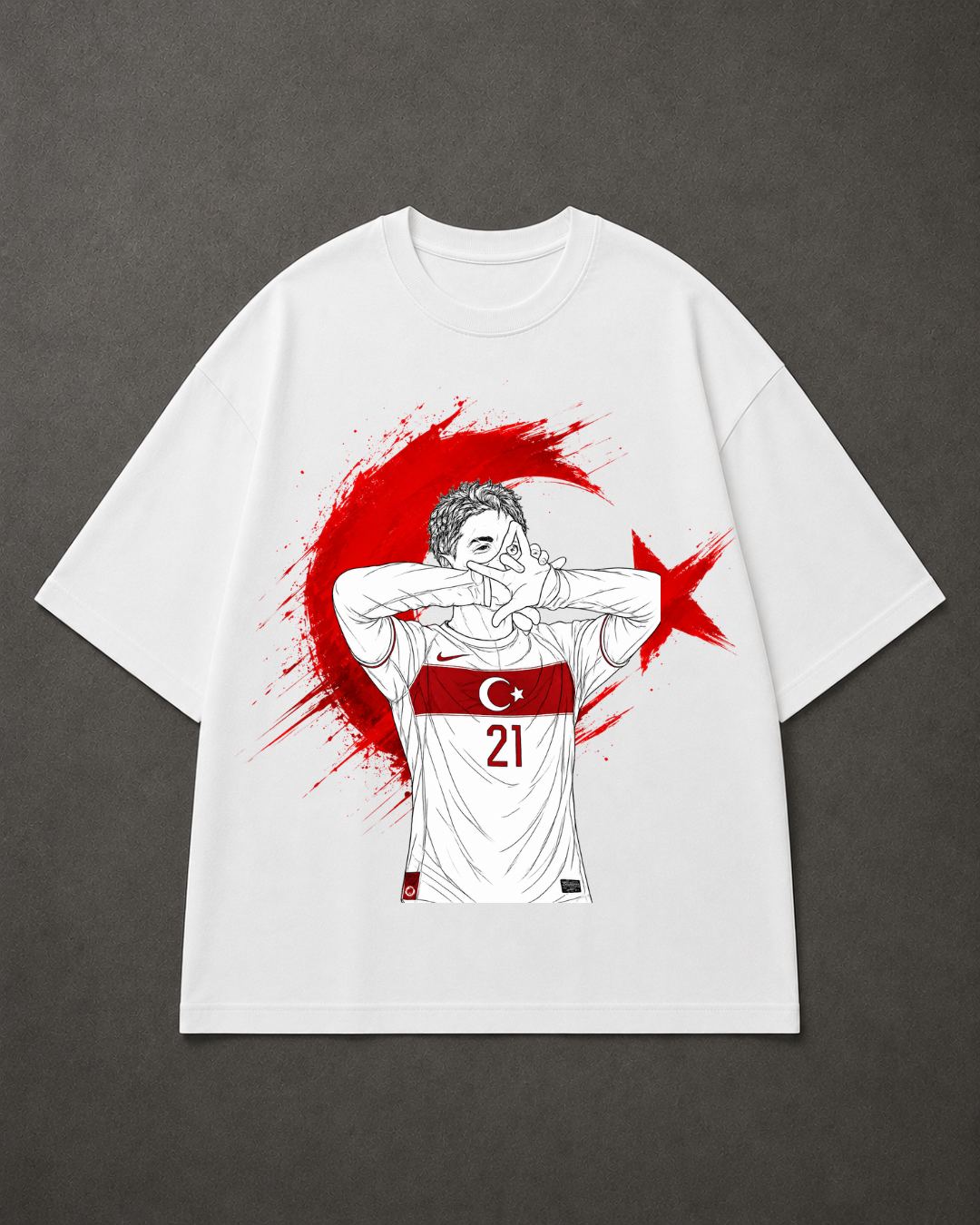 YILDIZ - OVERSIZED SHIRT