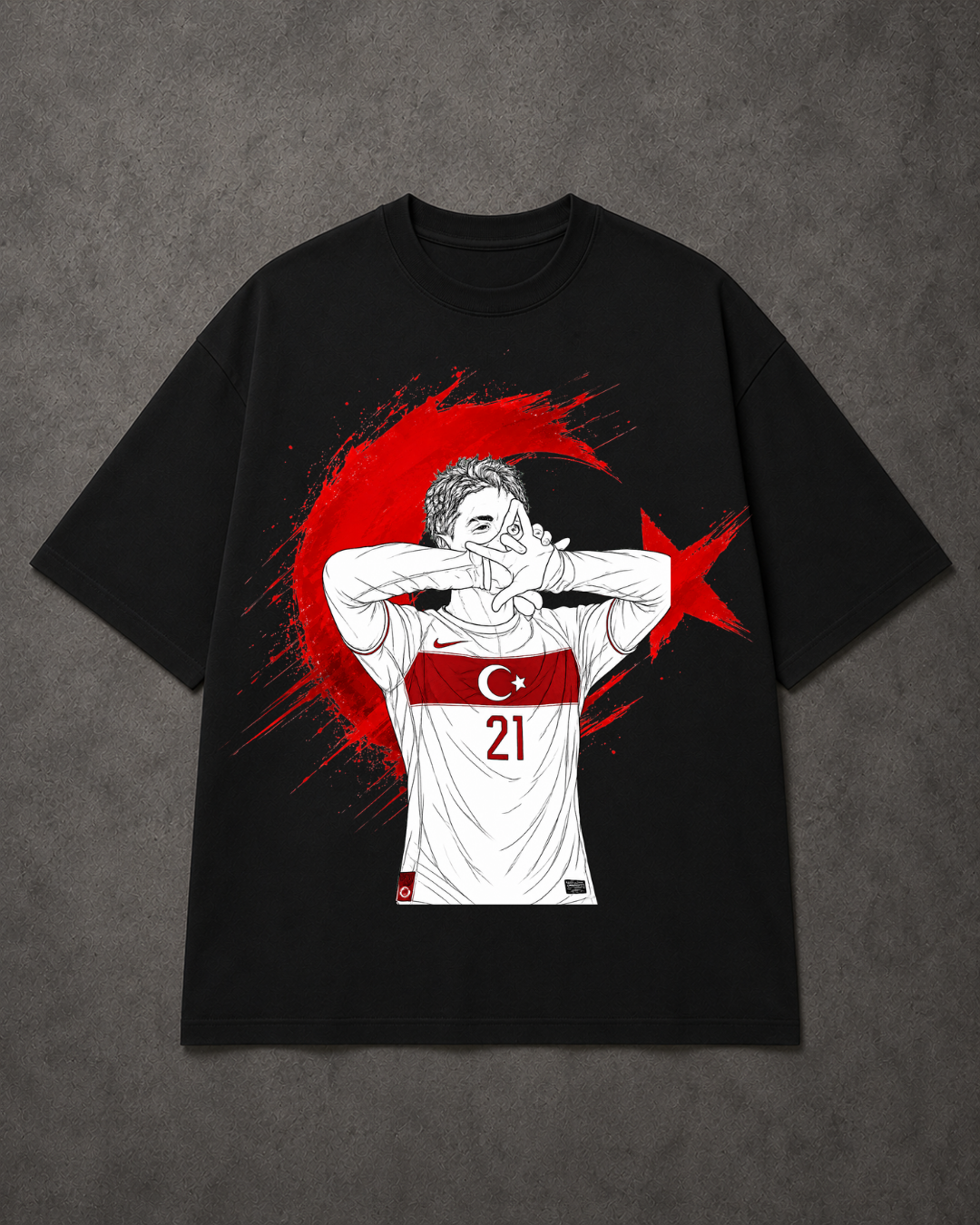 YILDIZ - OVERSIZED SHIRT
