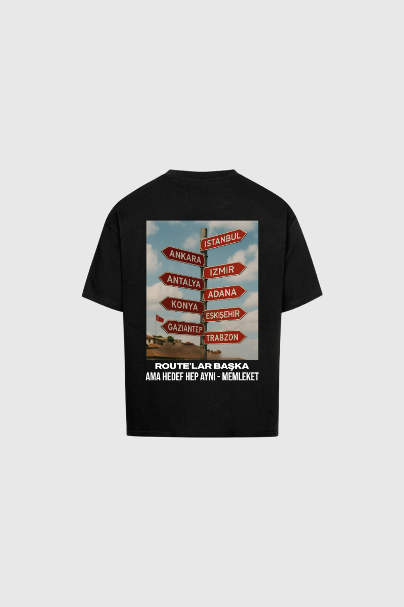 MEMLEKET - Oversized Shirt