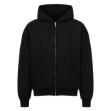 BIJ ONS - VACATURE Oversized hoodie met rits