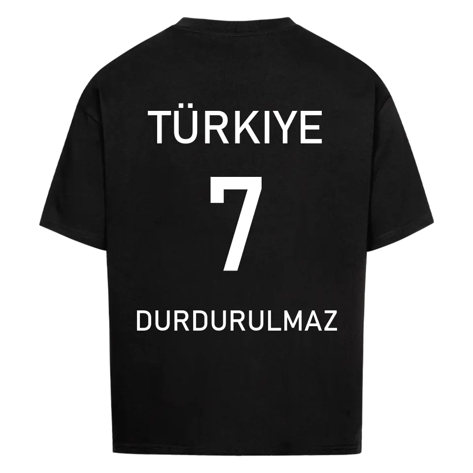 TÜRKIYE - Customize Oversized Shirt
