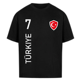 Türkiye - Camisa extragrande edición EM
