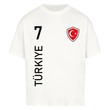 Türkiye - EM Edition oversized skjorta