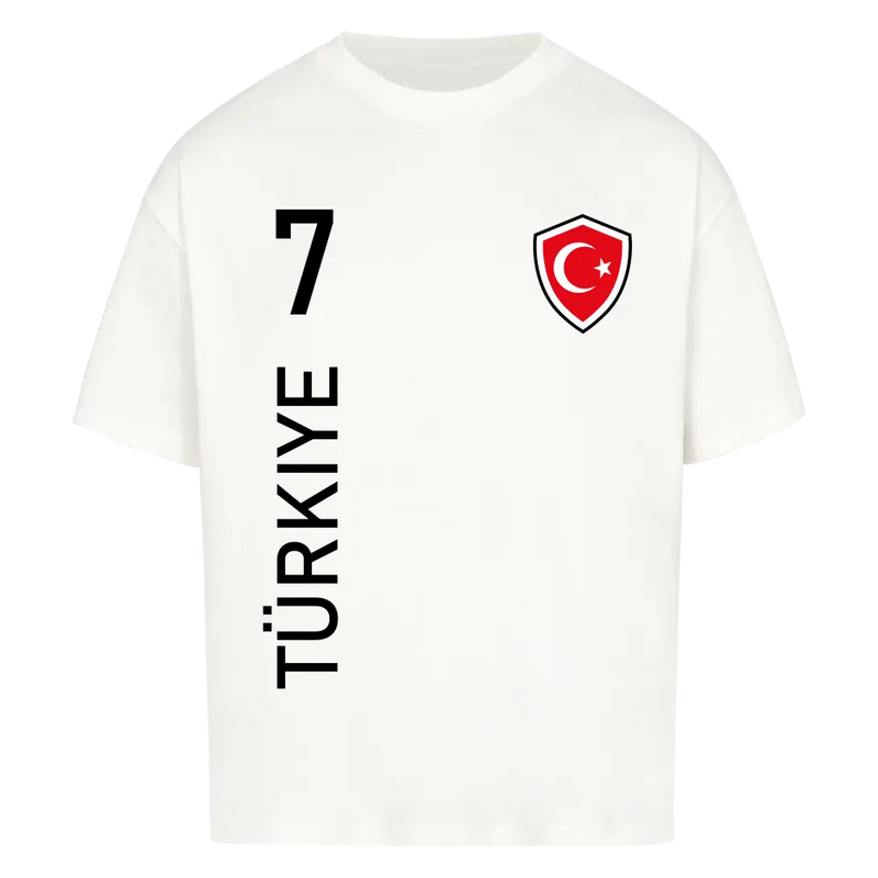Türkiye - EM Edition Oversize Gömlek