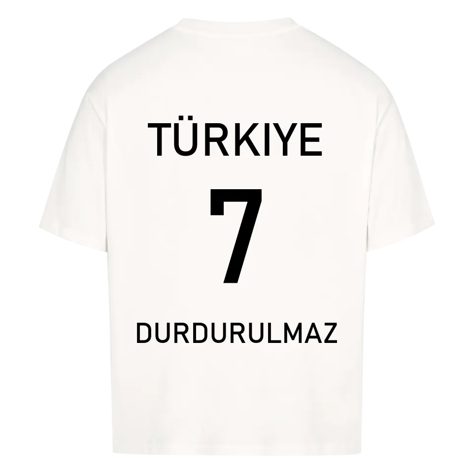 Türkei - EM-Edition Oversized Shirt