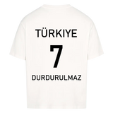 Türkiye - EM Edition oversized skjorta