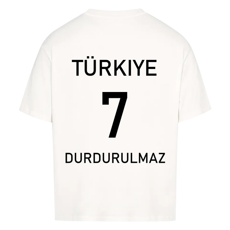 Türkiye - EM Edition Oversize Gömlek