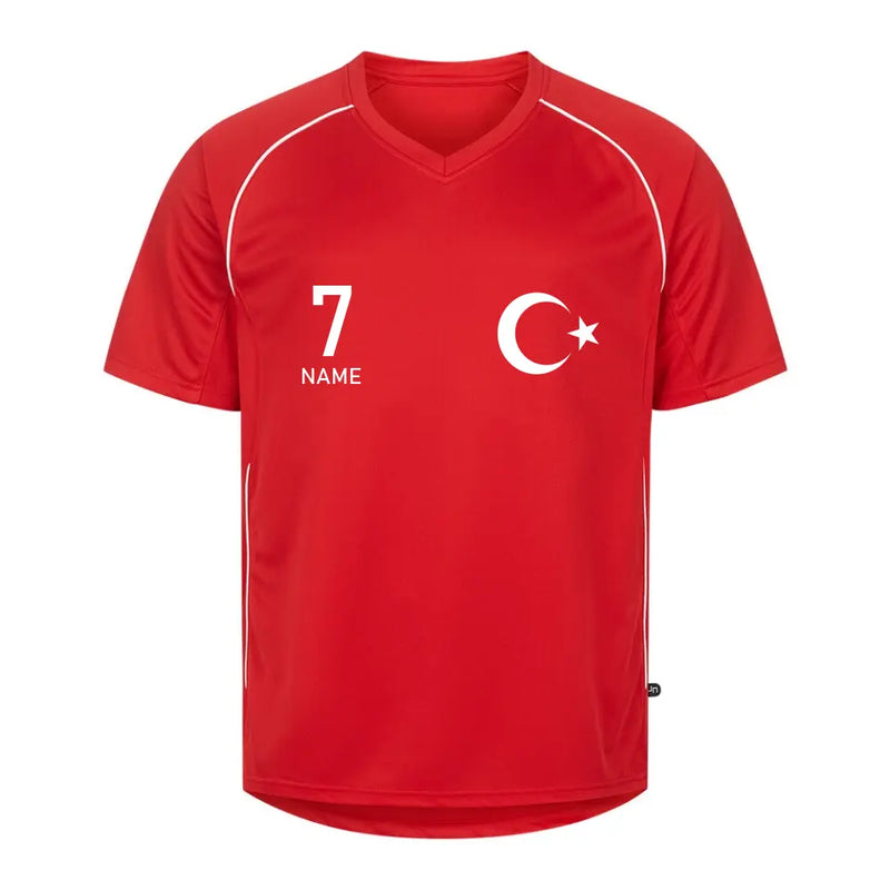 Türkei - EM-Edition Trikot Personalisierbar