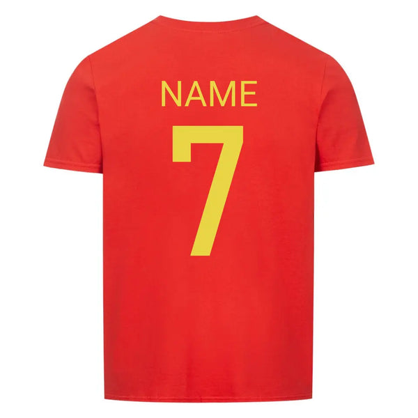 Spanien - EM-Edition T-Shirt Personalisierbar