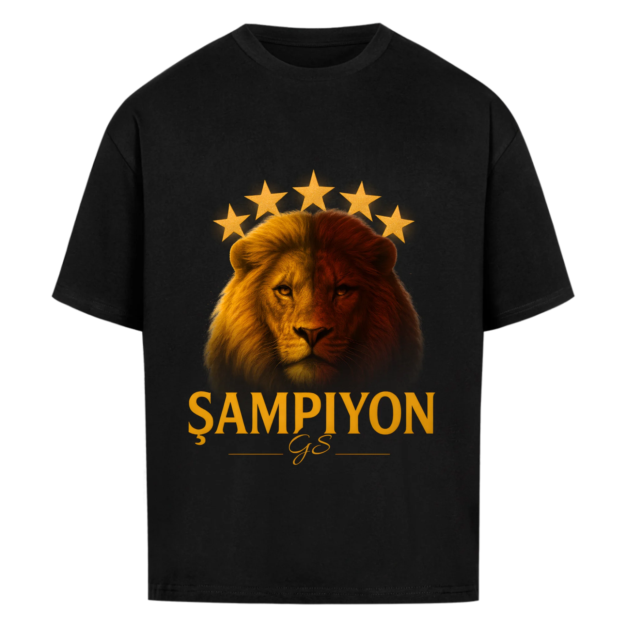 SAMPIYON - Oversized Shirt personalisierbar