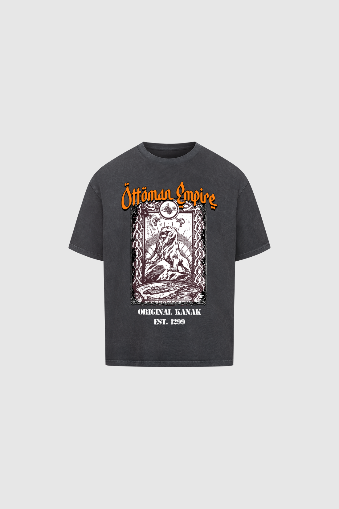 OTTOMAN EMPIRE - Oversized Shirt