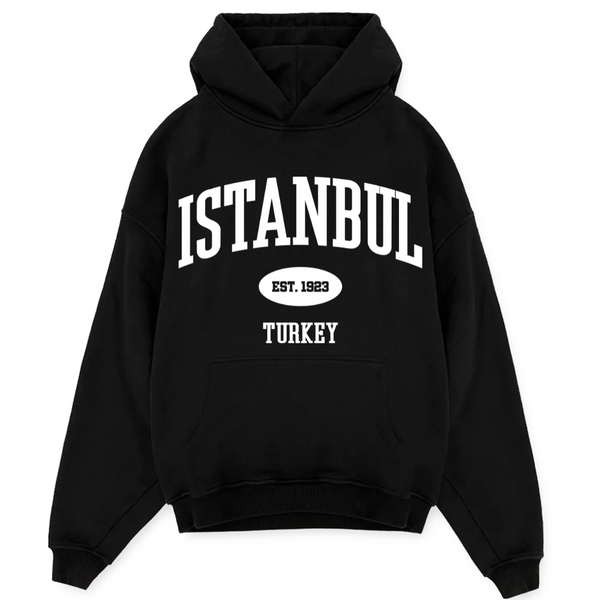 ISTANBUL - HEAVY ÖVERSIZED HOODIE
