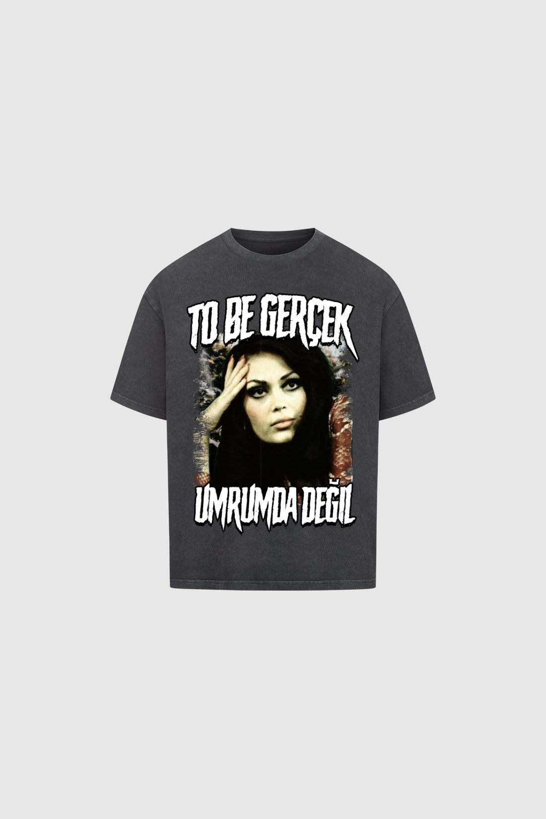 TO BE GERCEK - Oversized Shirt