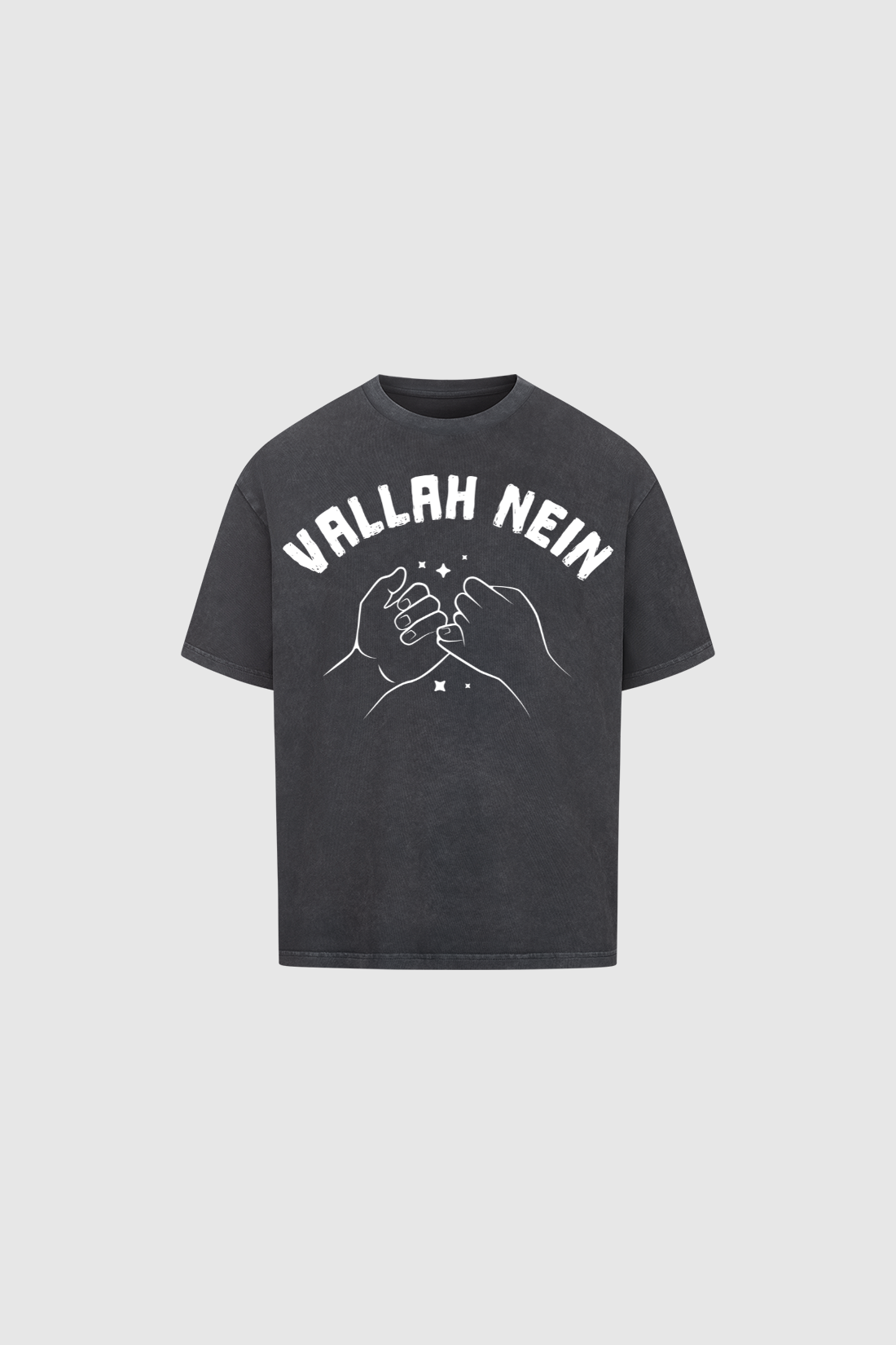 VALLAH NEIN - Oversized Shirt