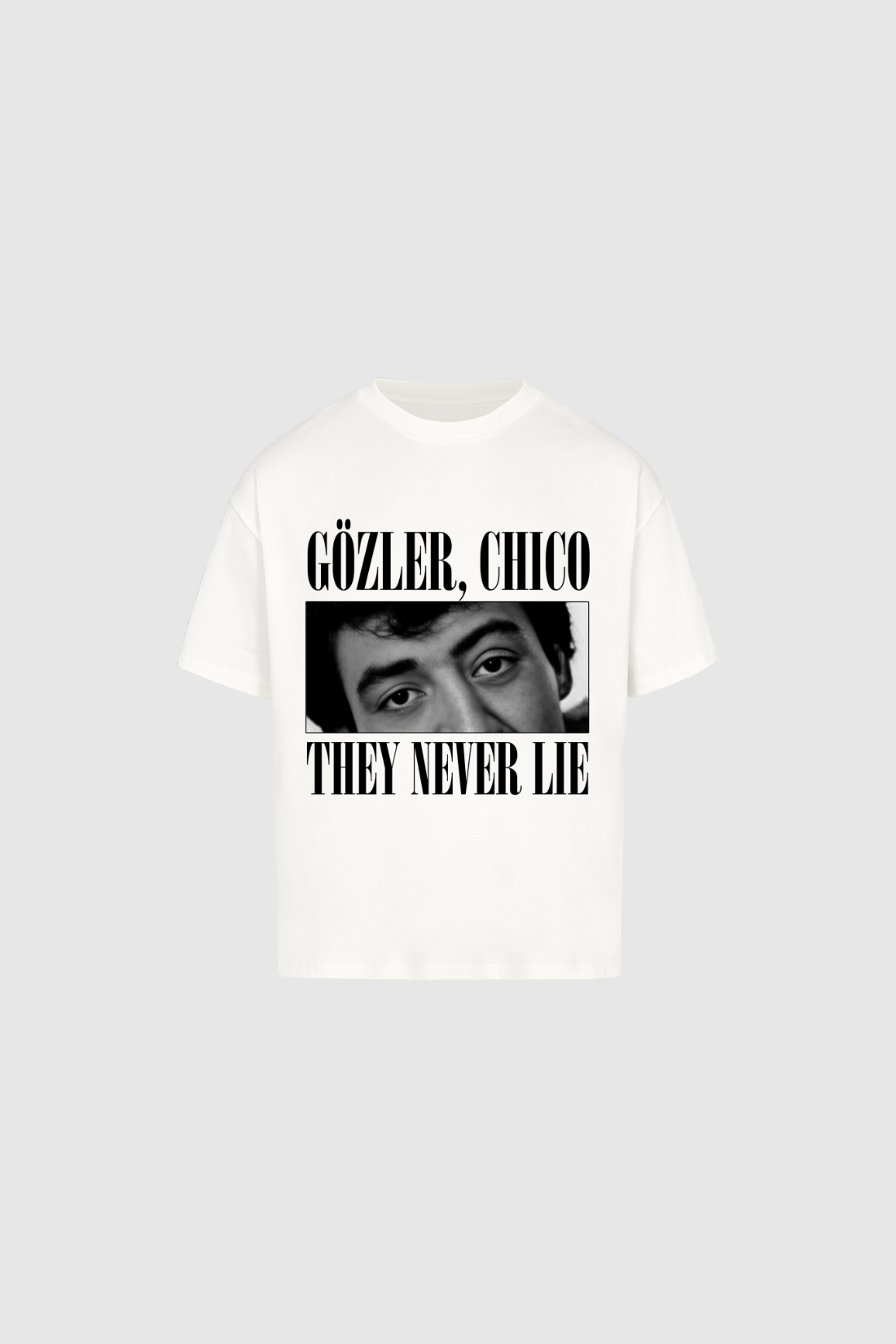 GÖZLER CHICO - Oversized Shirt