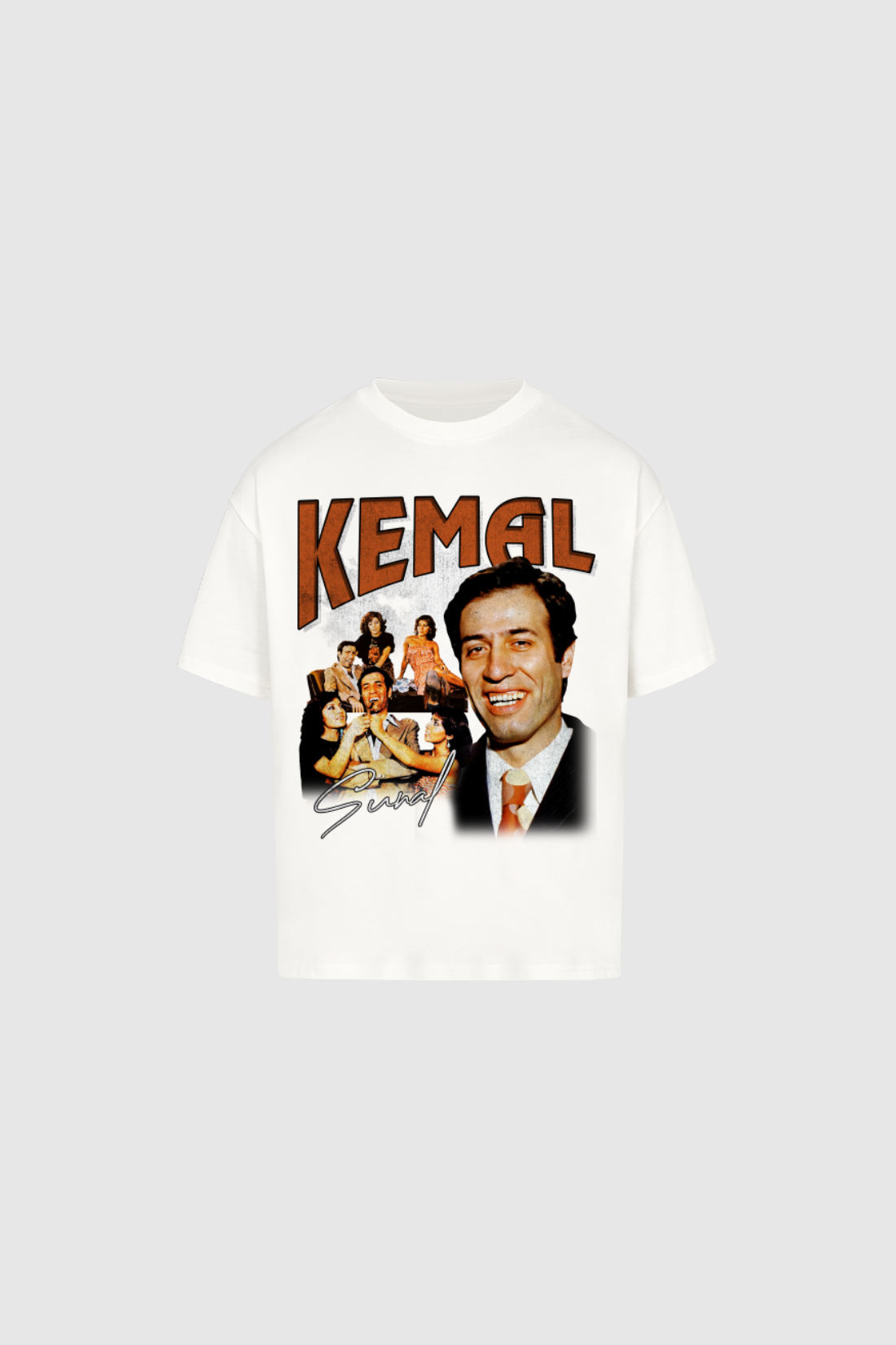 KEMAL - Oversized Shirt