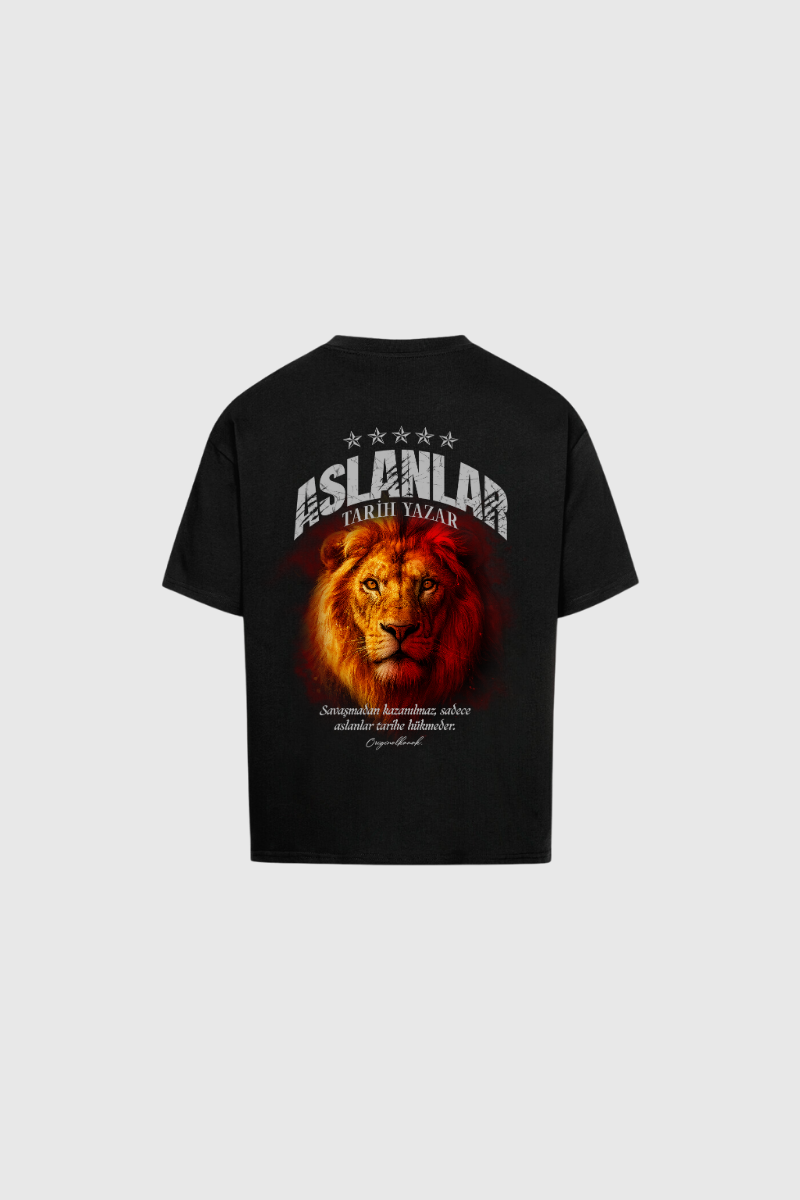 ASLANLAR - Oversized Shirt