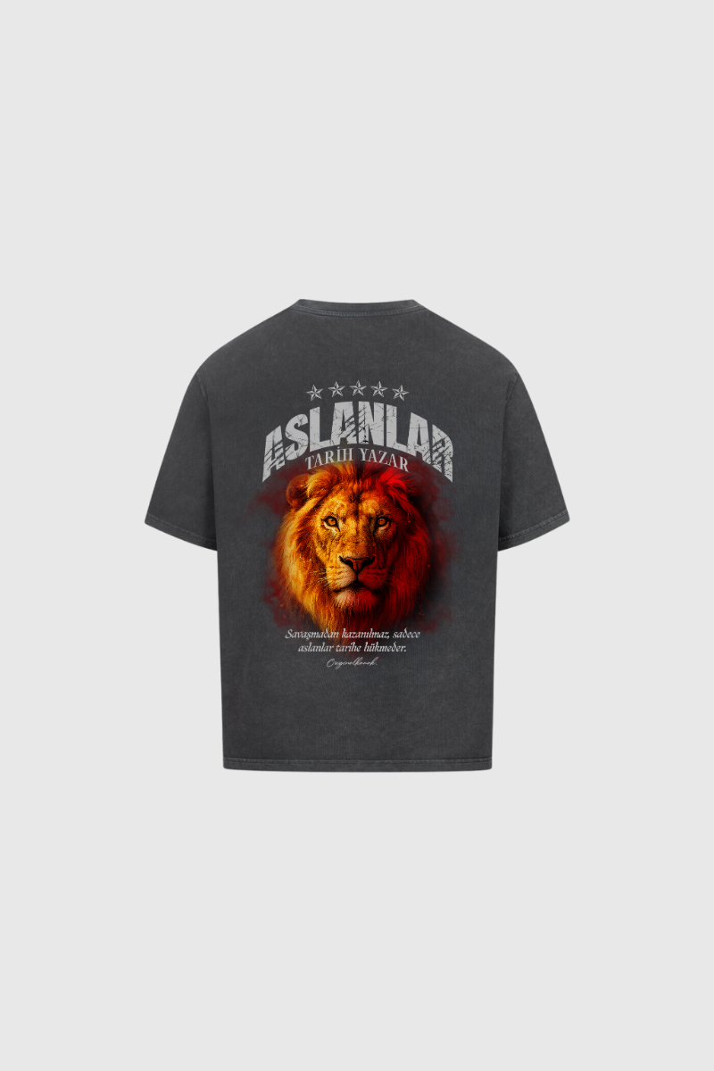 ASLANLAR - Oversized Shirt