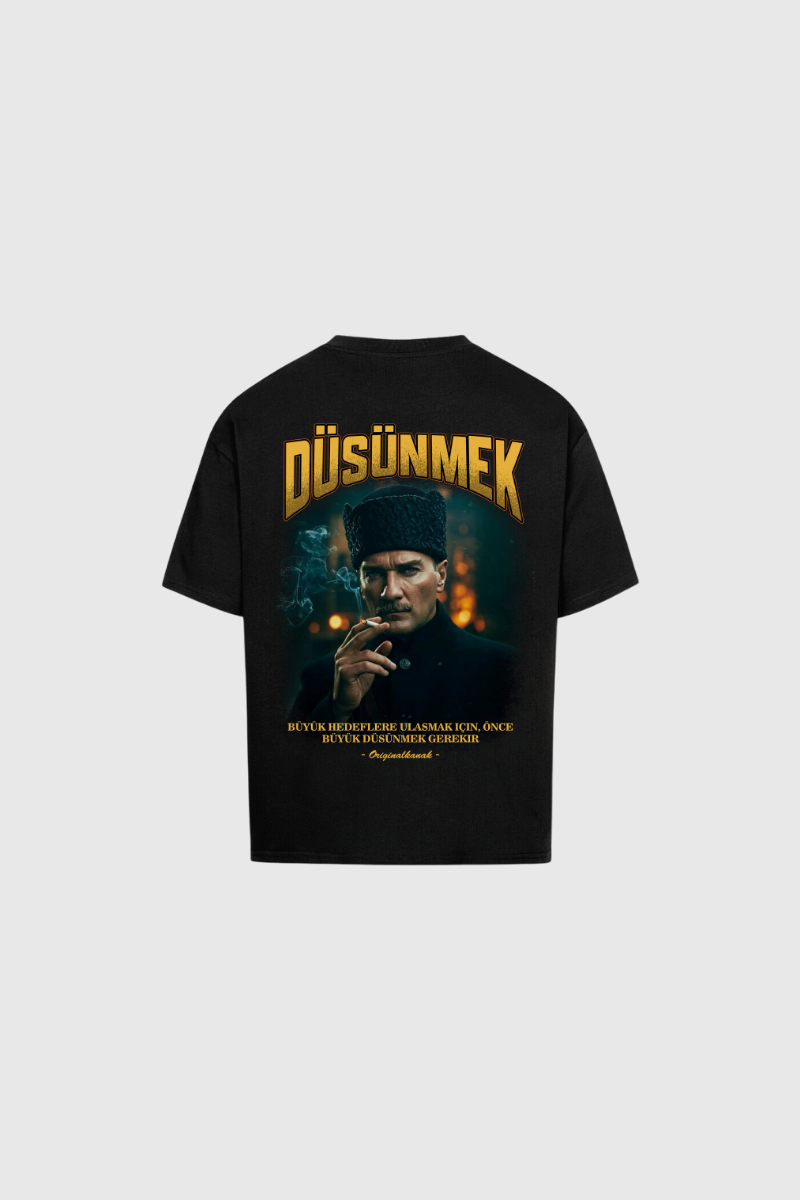 DÜSÜNMEK - Oversized Shirt