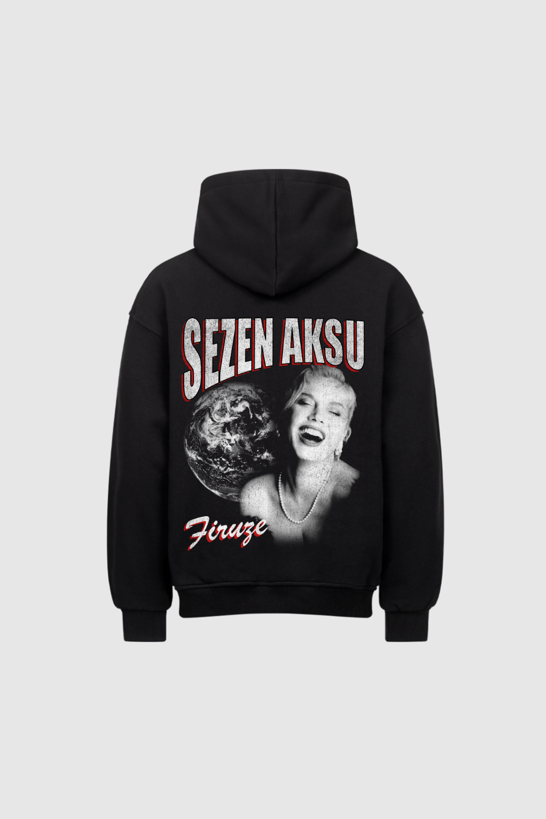 SEZEN AKSU - HEAVY OVERSIZED HOODIE