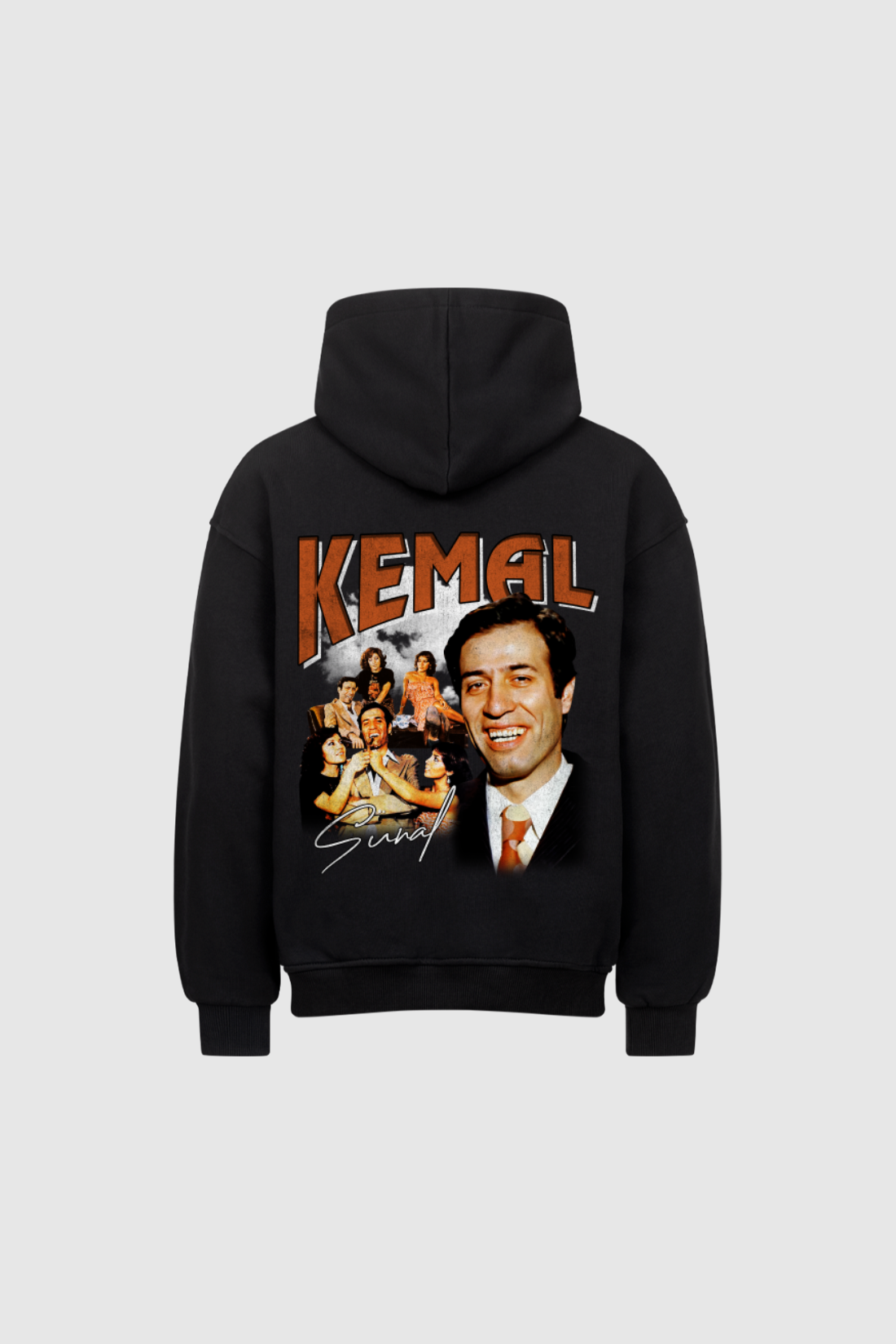 KEMAL - Heavy Oversized Hoodie