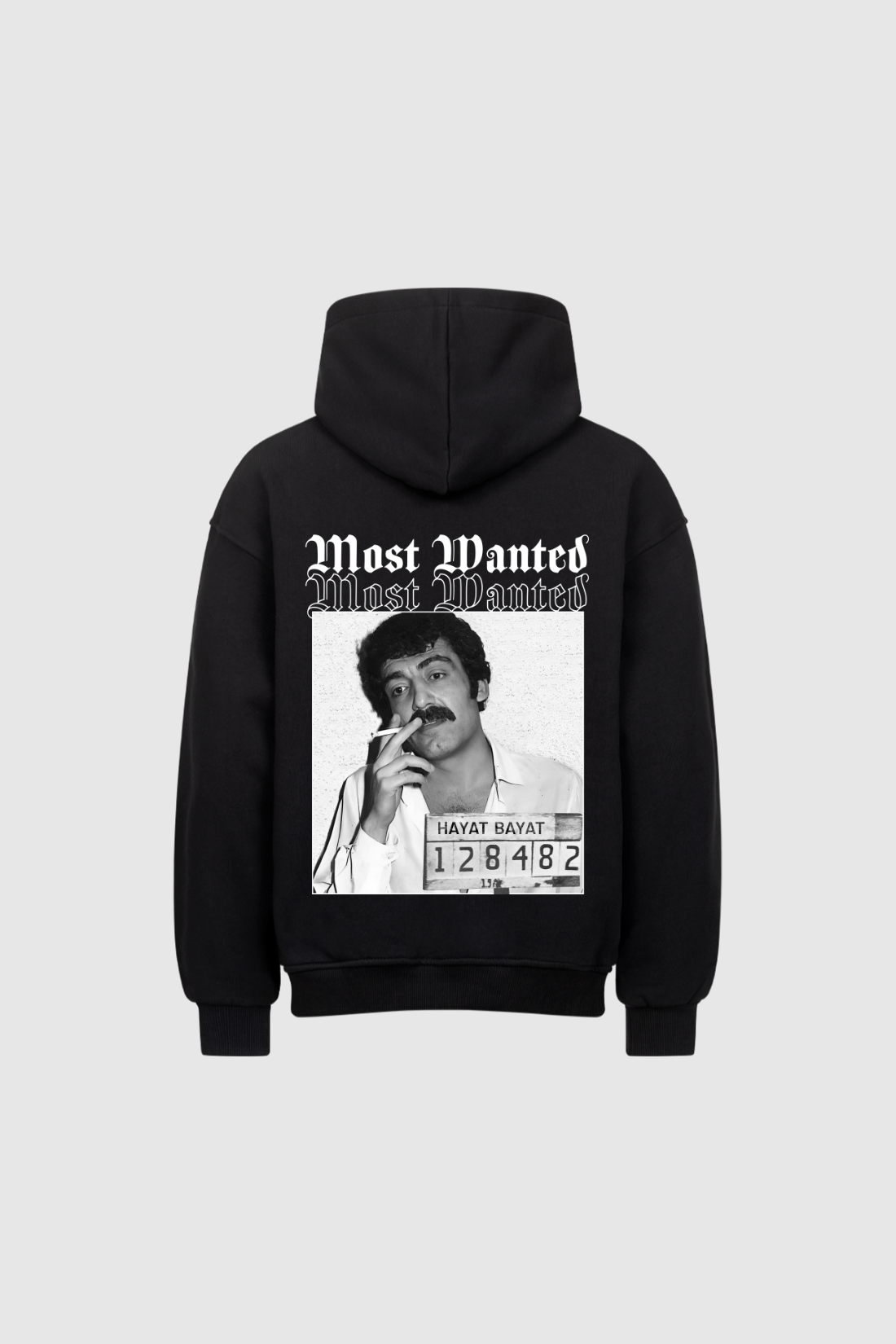 MÜSLÜM ESCOBAR - HEAVY OVERSIZED HOODIE