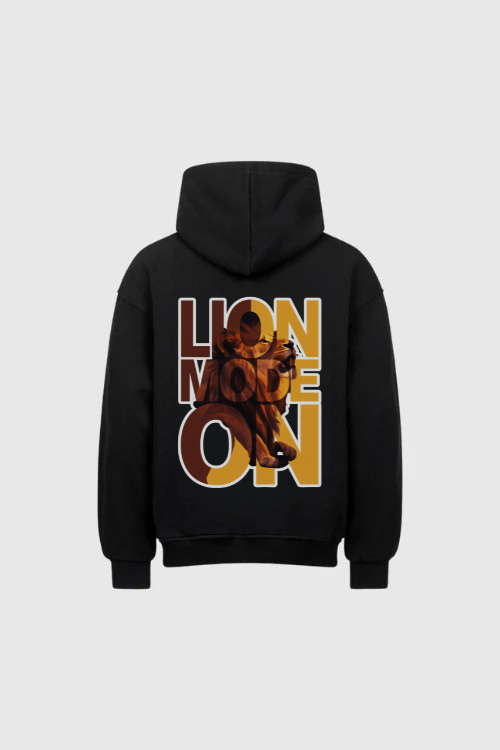 LION MODE ON - Oversized Hoodie