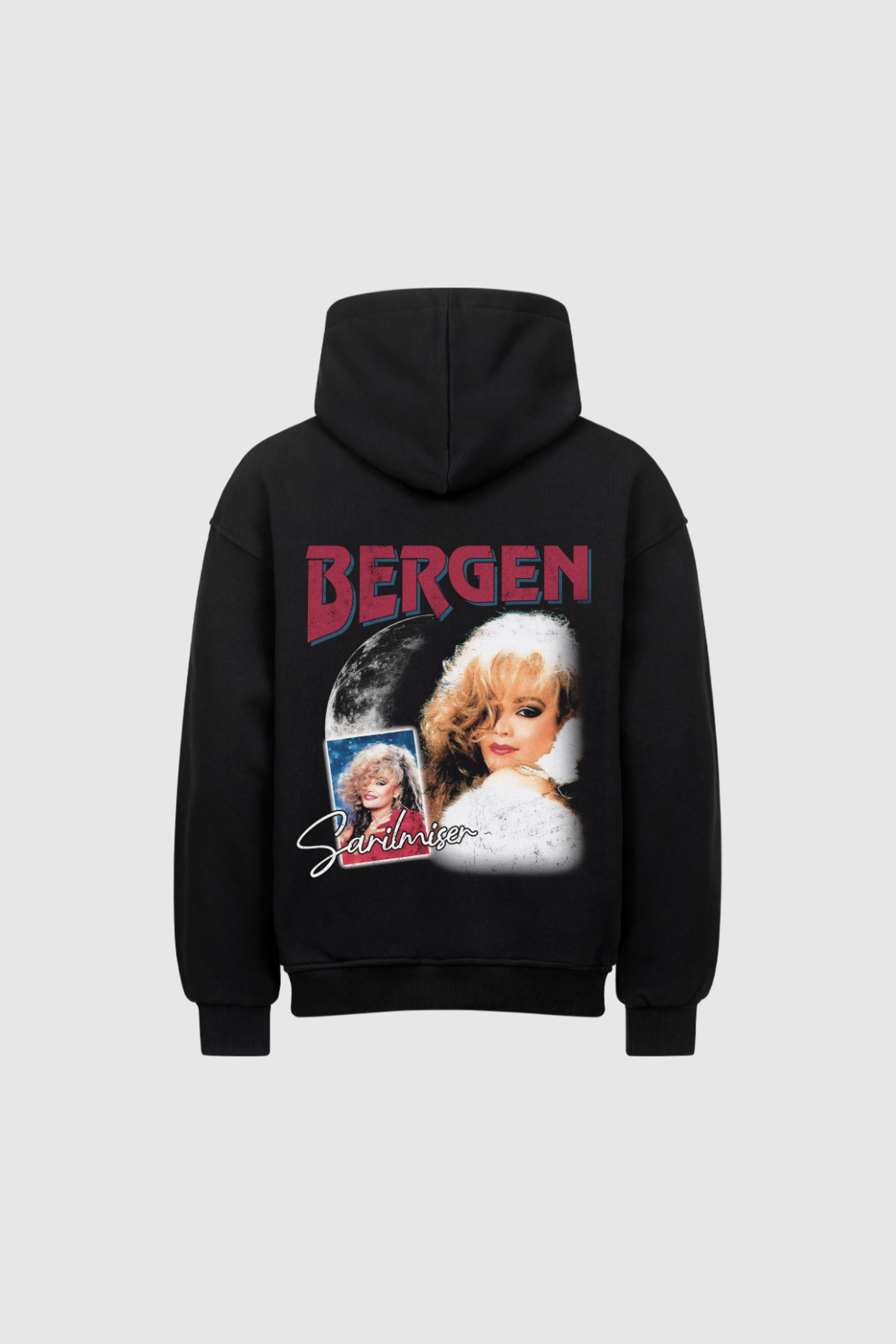 BERGEN - Heavy Oversized Hoodie