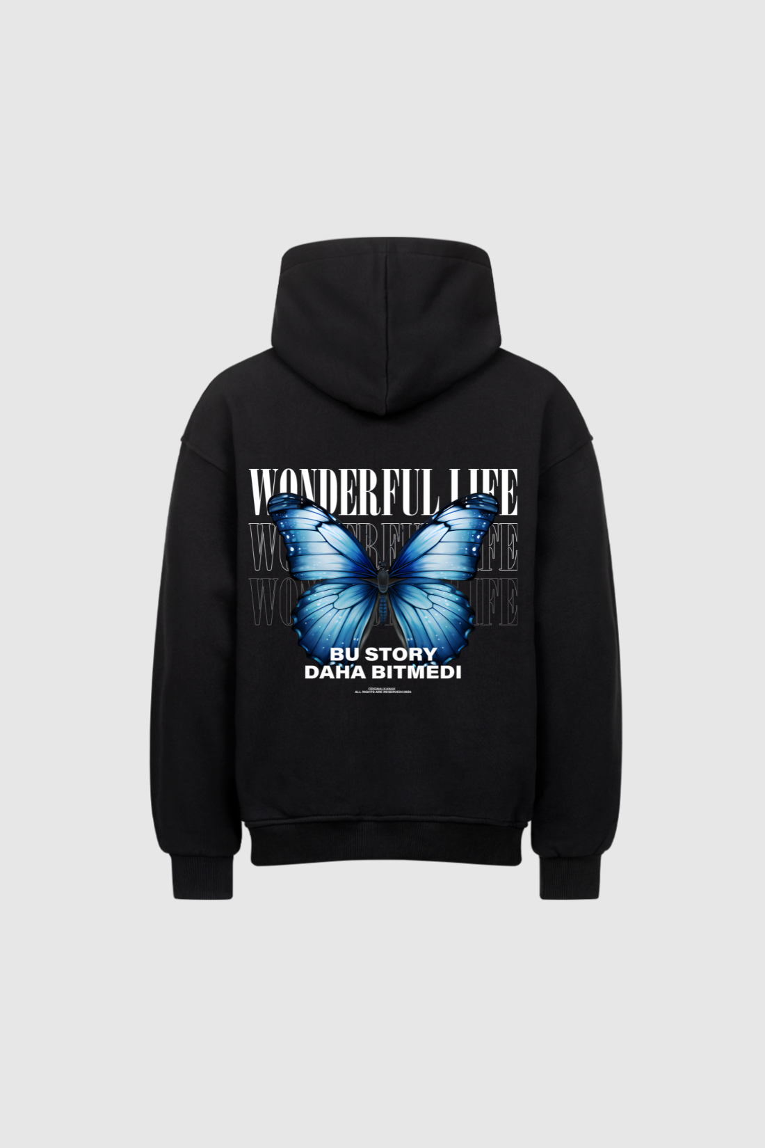 WONDERFUL LIFE - HEAVY OVERSIZED HOODIE