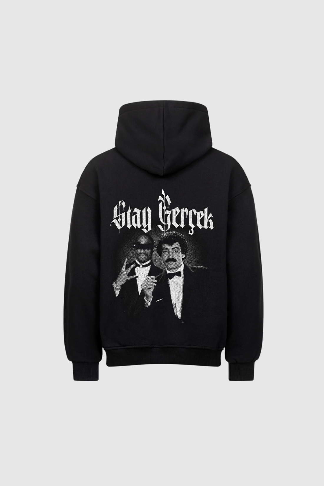 STAY GERÇEK - Oversized Hoodie