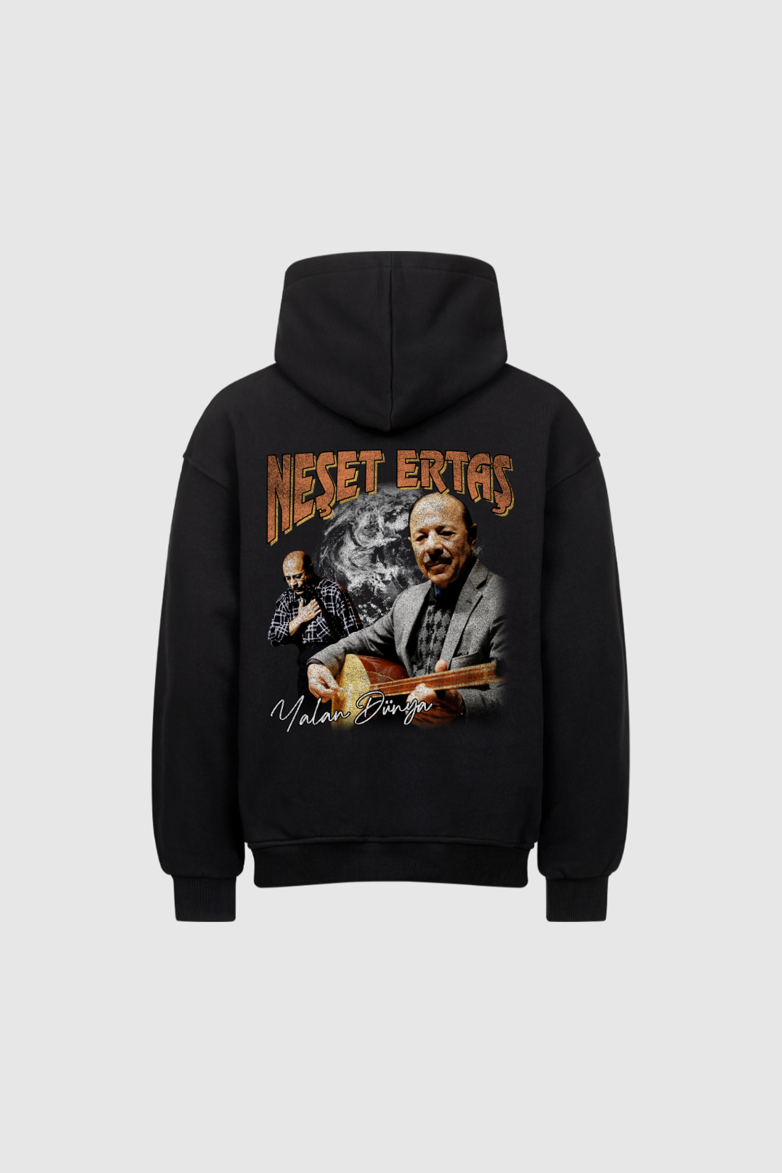 NESET - Heavy Oversized Hoodie