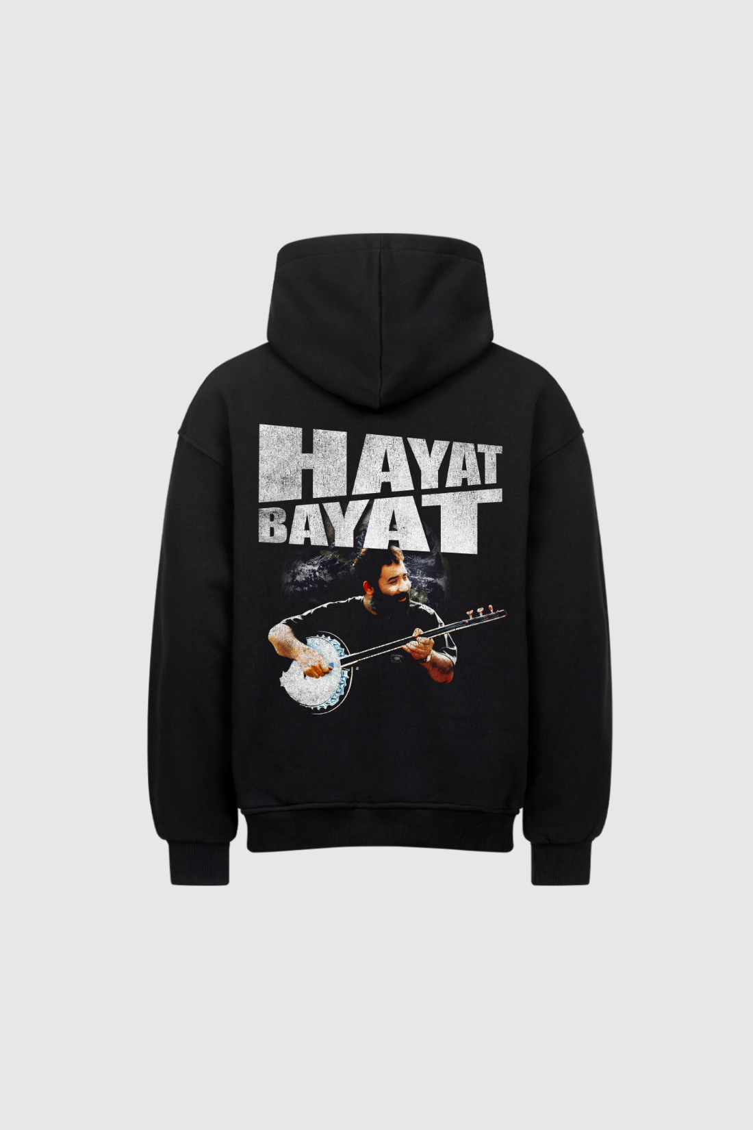 HAYAT BAYAT - HEAVY OVERSIZED HOODIE