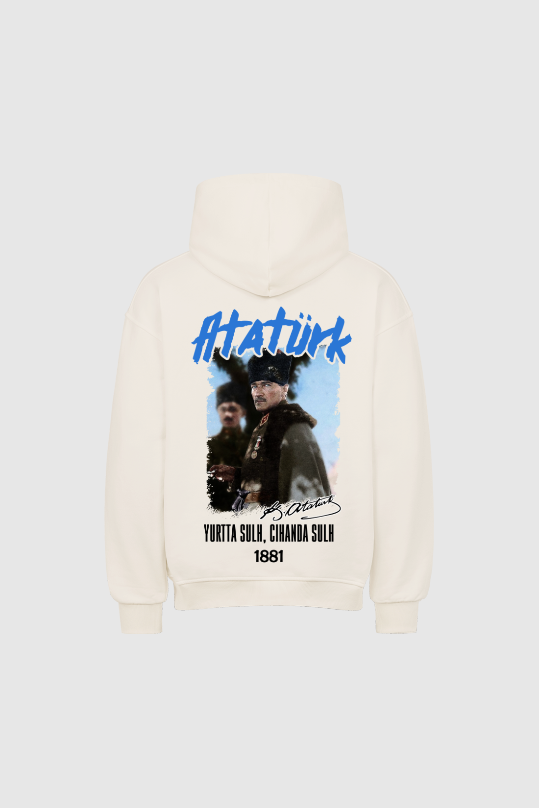 ATATÜRK - Oversized Hoodie