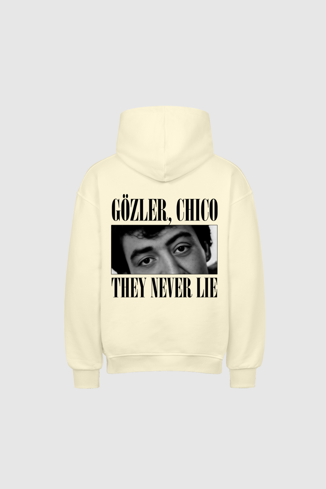 GÖZLER CHICO - HEAVY OVERSIZED HOODIE