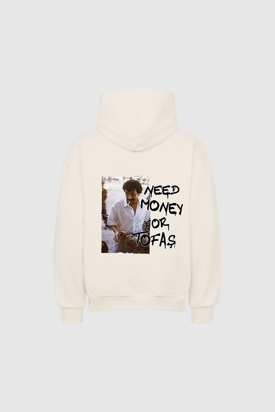 NEED MONEY FOR TOFAS - Oversized Hoodie