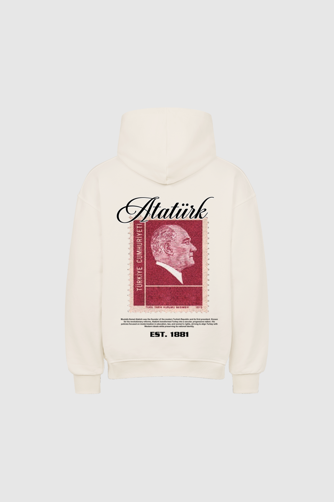 ATATÜRK - Oversized Hoodie